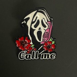 Scream pin